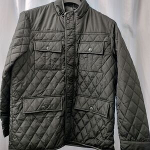 Men's Joseph Abboud Size Large Quilted Black